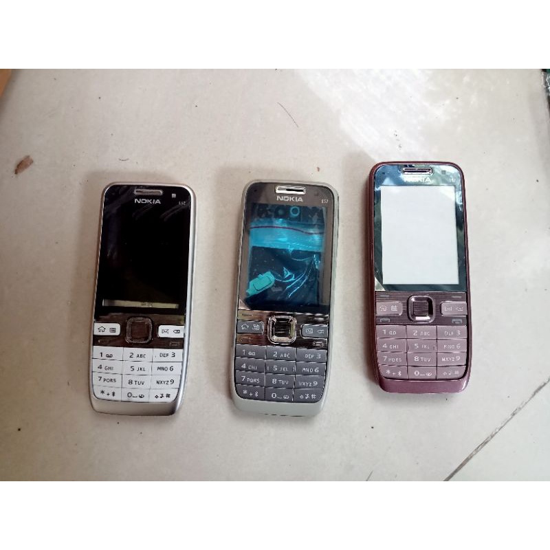 Casing Nokia e52 fullset