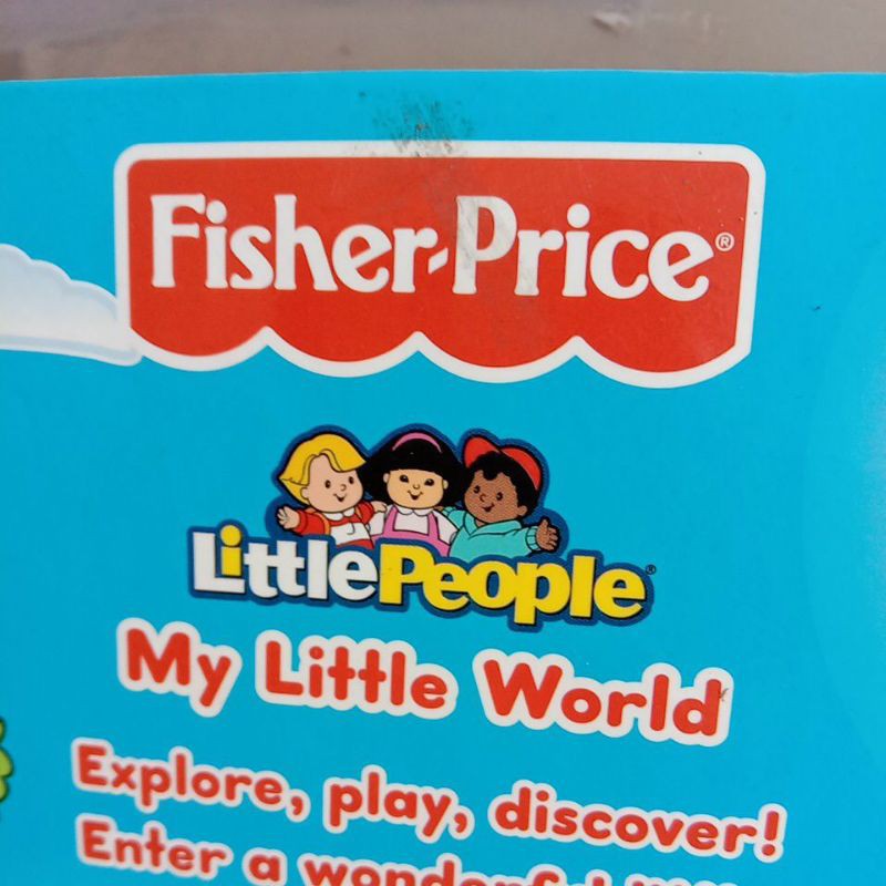 Fisher Price Little People My Little World - A tabbed book adventure