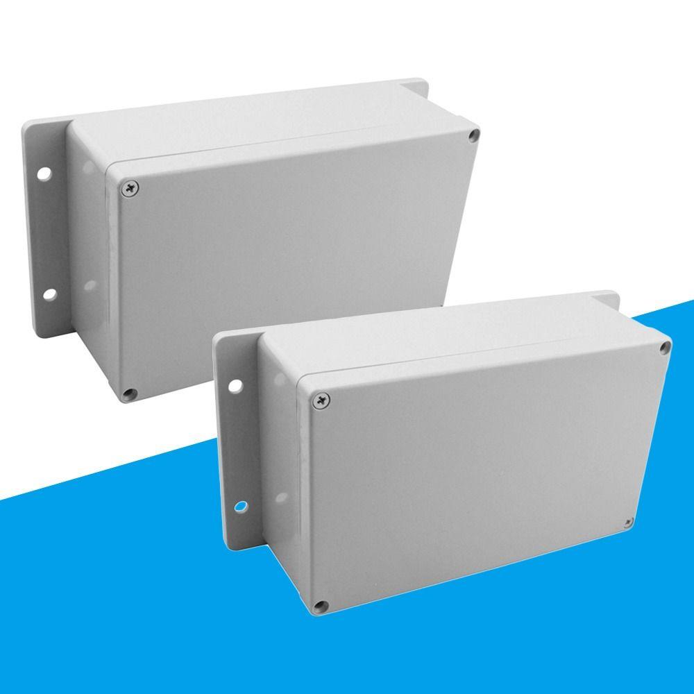 Solighter Enclosure Box Plastik Kotak Elektronik Housing Waterproof