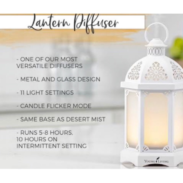 Young Living Lantern Diffuser