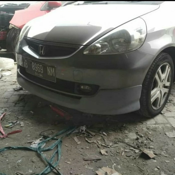 bodykit honda jazz modulo 2004-2006