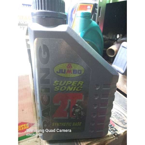 Oli Samping 2T 2 Tak 2Tak Jumbo Racing Jaso FC