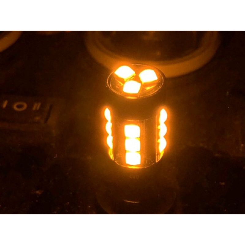 Lampu LED T10 Premium Senja/Sein Superbright Merk AES 15Led SMD Harga Satuan  1biji-1