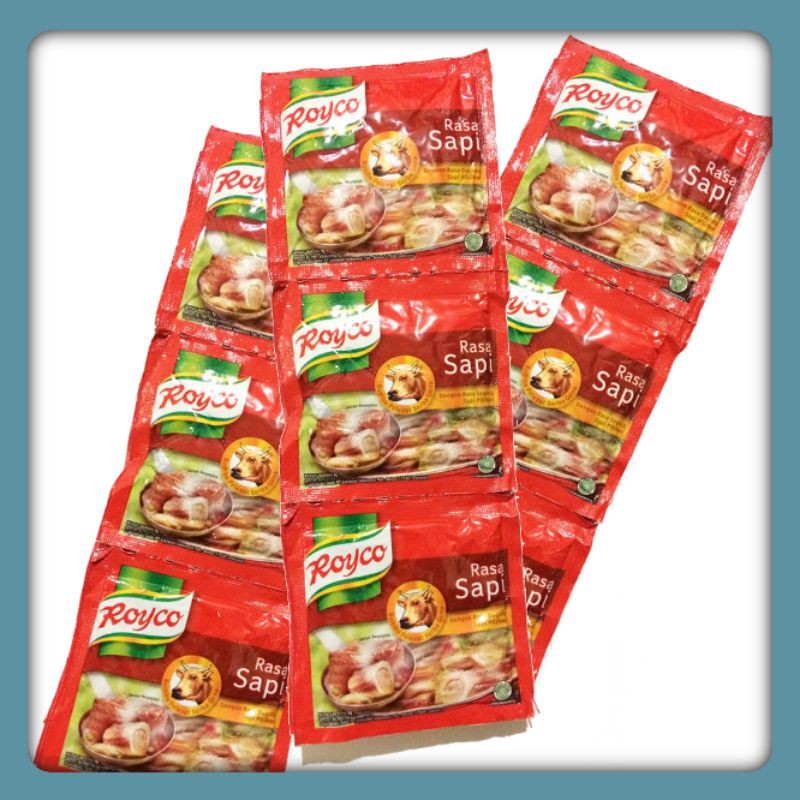 

Royko rasa sapi 1 renceng