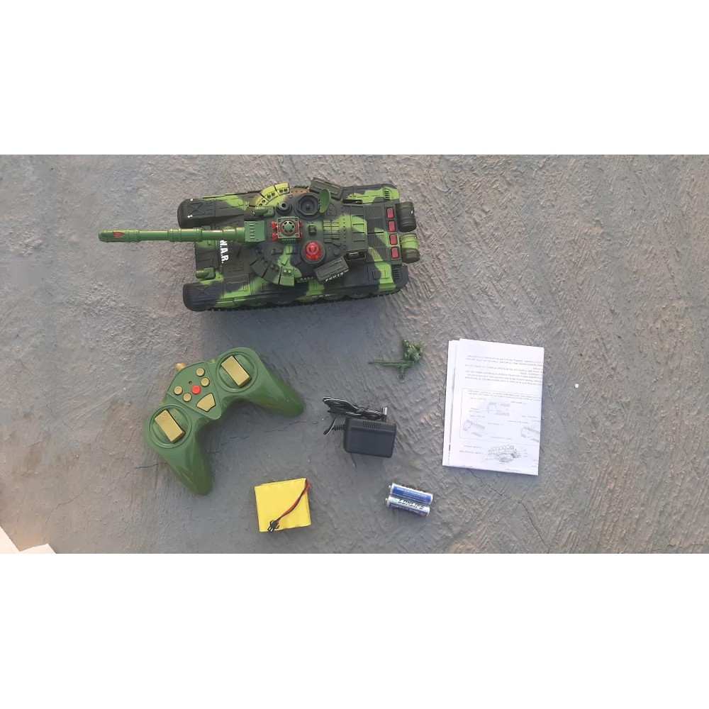 MAINAN TANK BAJA REMOT RC TANK REMOTE KENDARAAN TEMPUR PERANG MILITER ARMY