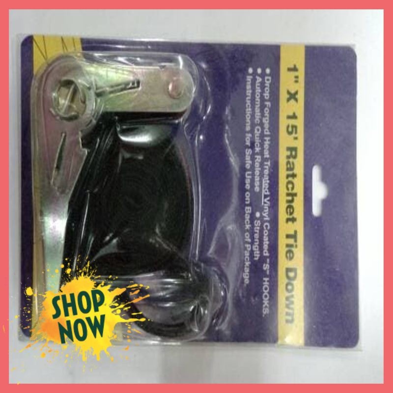 HOT tali pengikat barang/rachet tie