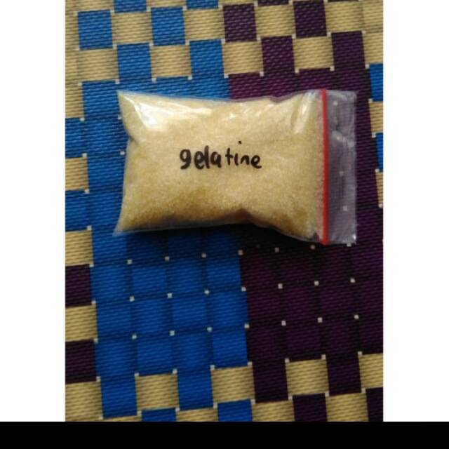 

Gelatine bubuk 100gram