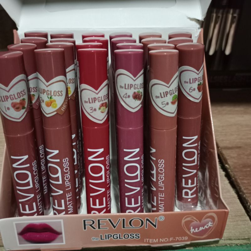 (pcs) Lip Gloss Revlon Love Me | Lipgloss Revlon