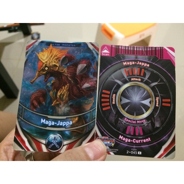 Kartu ultraman fusion fight