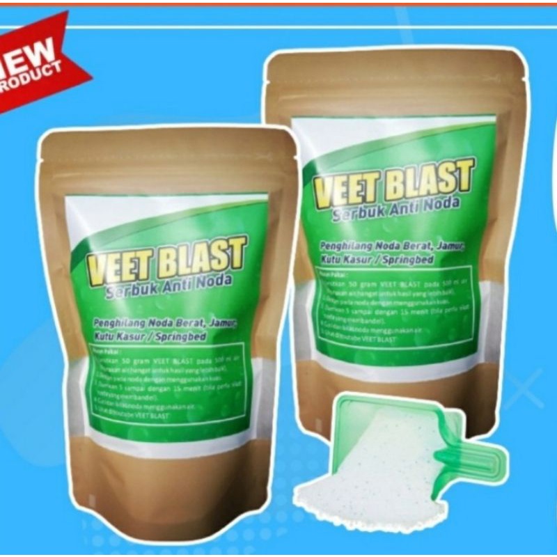 Serbuk Anti Noda Veet Blast Pembersih Jamur