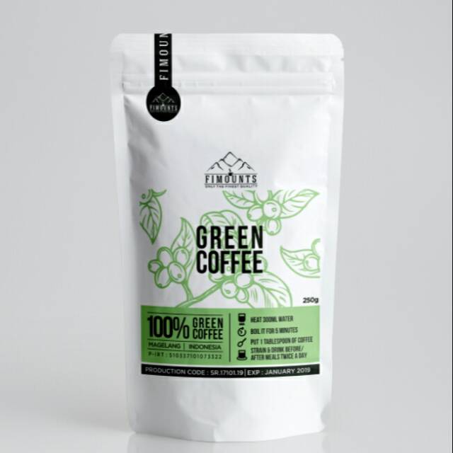 

Fimounts Green Coffee YK