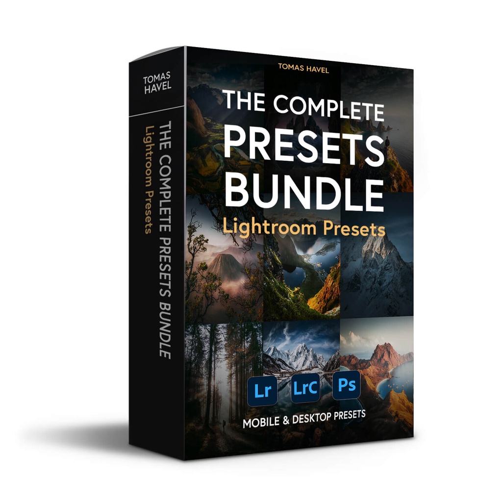 The Ultimate Presets Bundle - Tomas Havel Photography