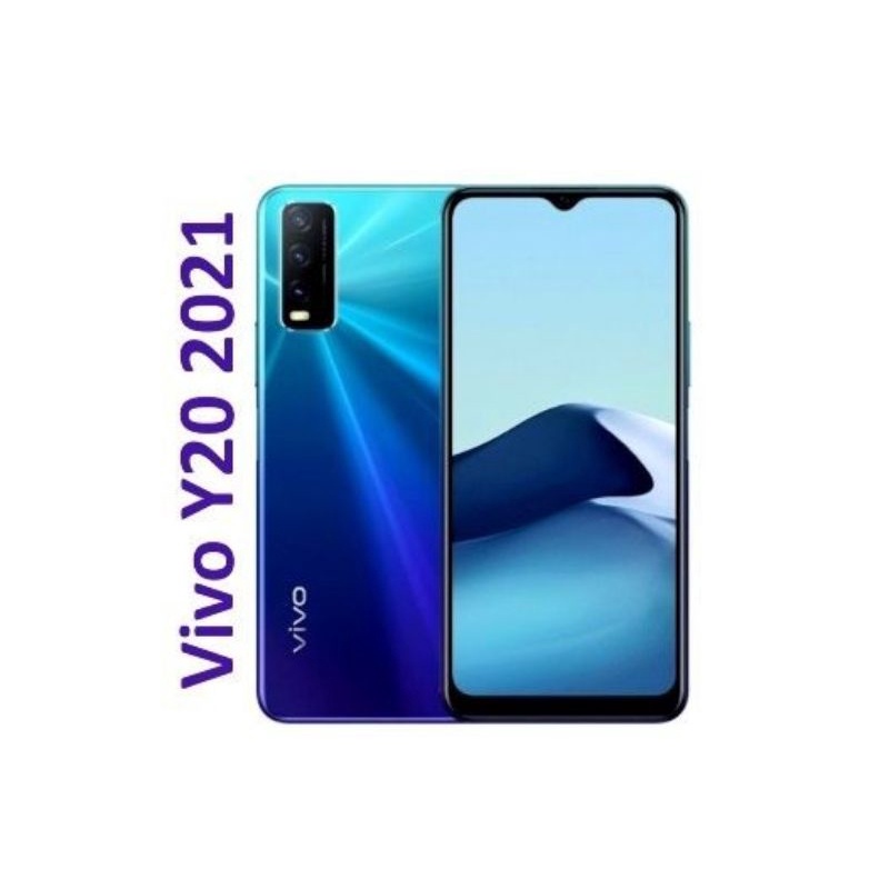 PROMO 3in1 Tempered Glass VIVO Y20 (2021) Y20A Y20S G Y20 G  Anti Gores Kaca Full Layar High Quality