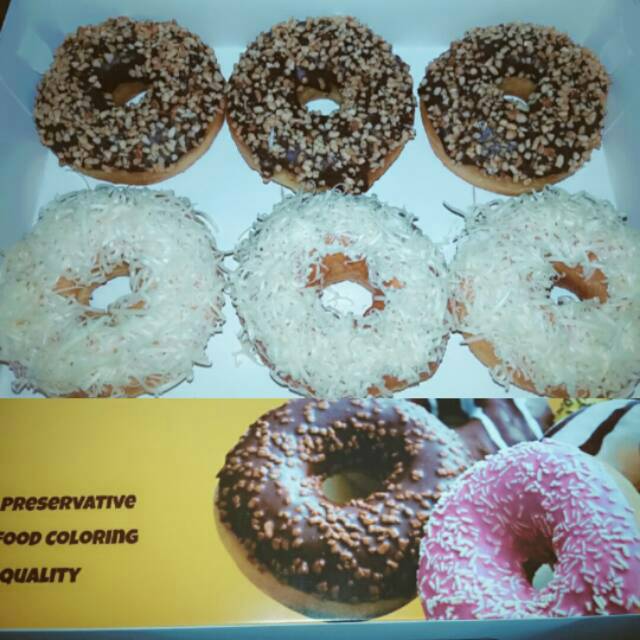 

Donat kentang RaNaRa kitchen