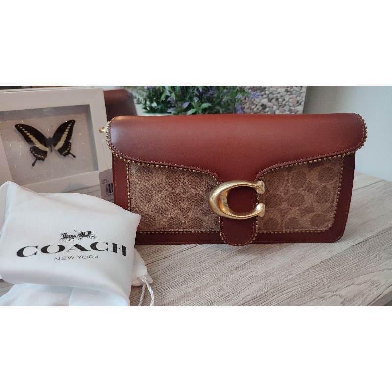 Coach 6793 Tabby Sig Tan Rust