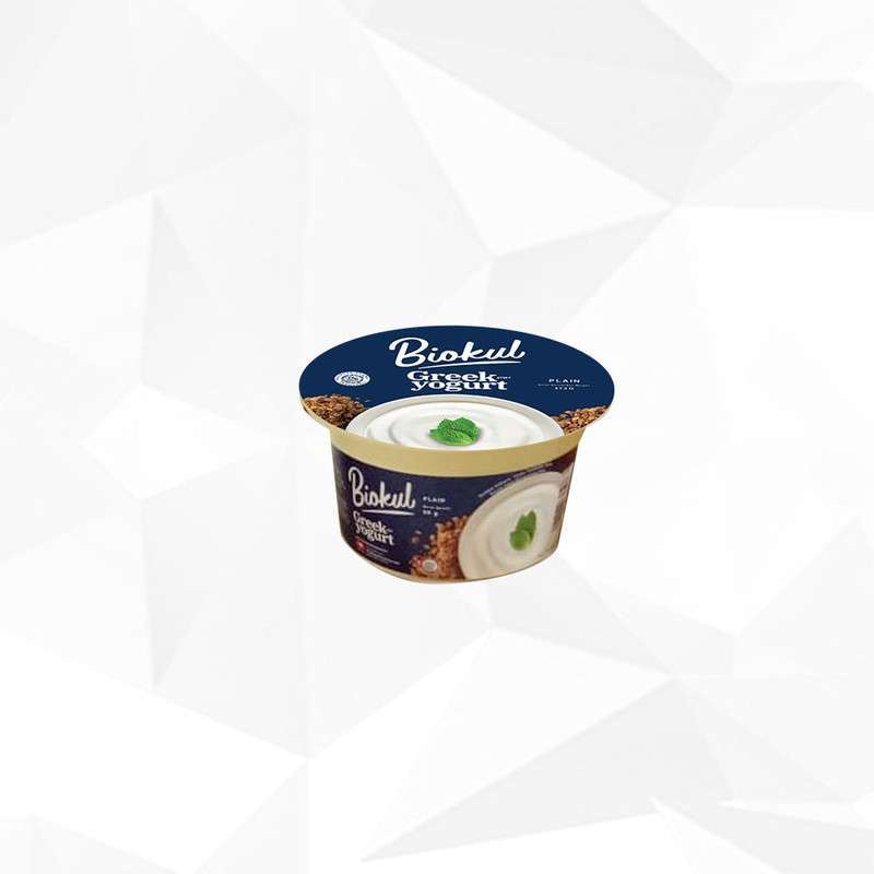 

biokul greek yogurt plain 80gr