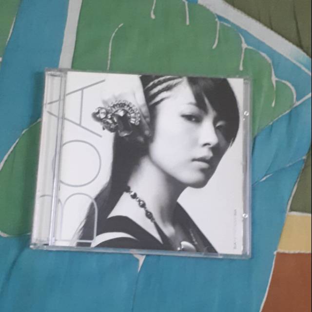 BoA first album CD+DVD