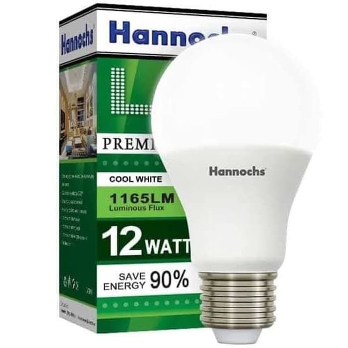 Hannochs Premier Lampu LED 12W - Putih