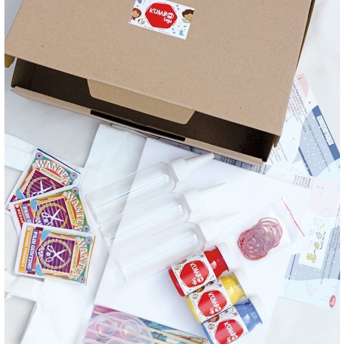 Hampers Anak Painting Set Box Lengkap Cocok Untuk Hadiah