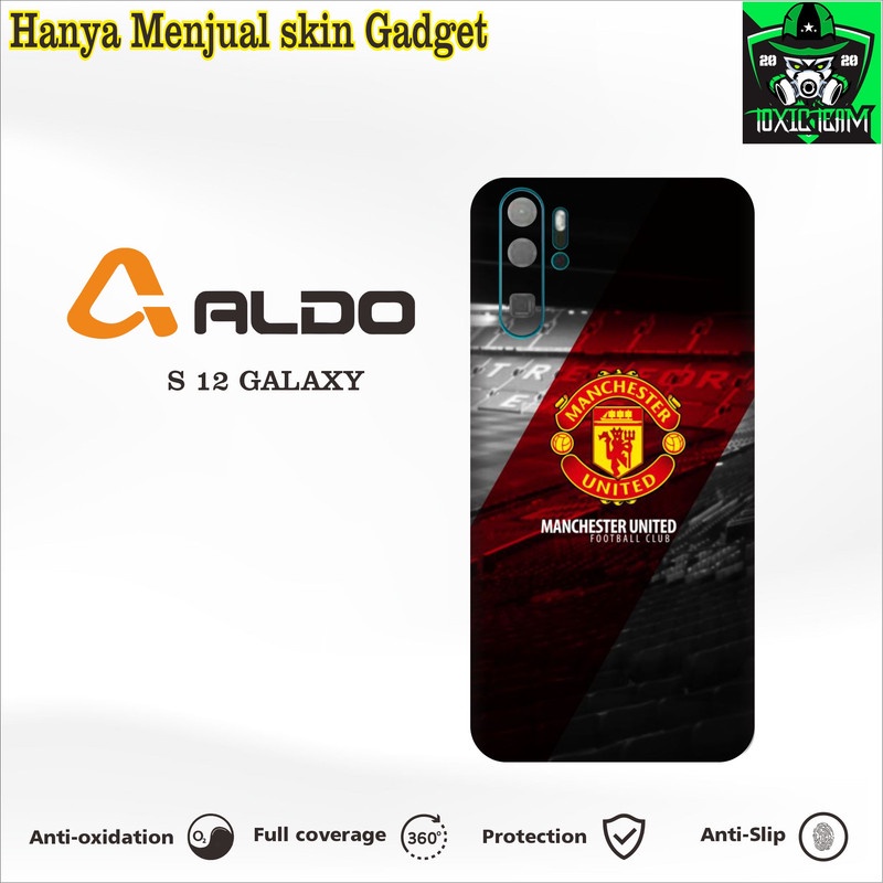 SKIN HANDPHONE ALDO S12 GALAXY   MU