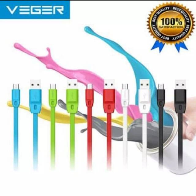 KABEL DATA VEGER / KABEL CAS  / MURAH BANGET