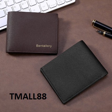 ♥TMALL88♥ COD DOMPET LIPAT PRIA N101 IMPORT MATERIAL PU / STYLE MEN