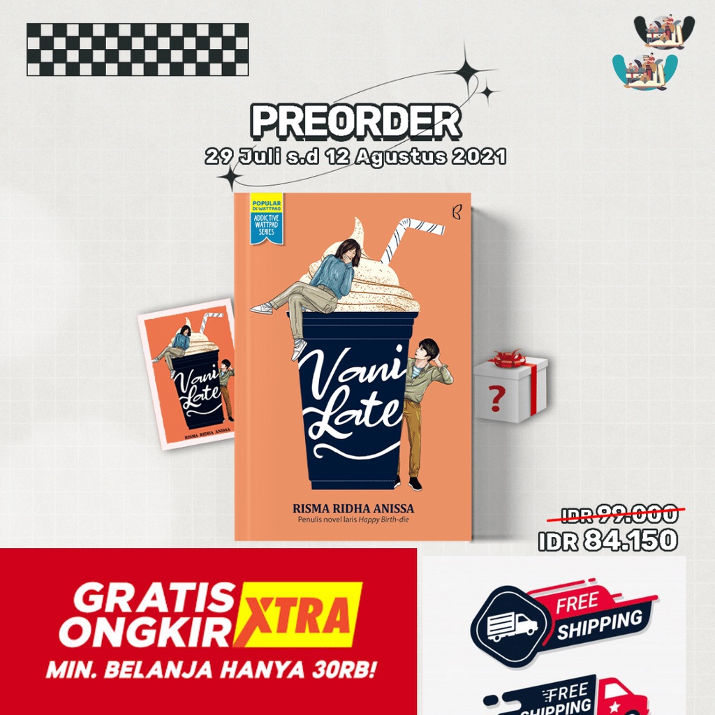 Novel Vanilate Penulis: Risma Ridha Anissa
