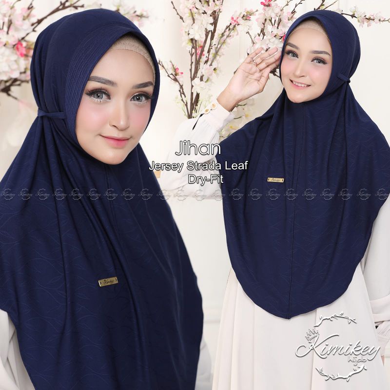 PROMO !! HIJAB INSTAN JIHAN ORIGINAL BY KIMIKEY || BERGO PAD JIHAN OI GINAL KIMIKEY || HIJAB INSTAN JIHAN TERMURAH BEST SELLER