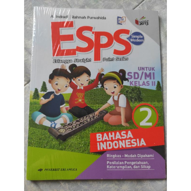 Jual Buku Bahasa Indonesia Kelas 2 ESPS | Shopee Indonesia