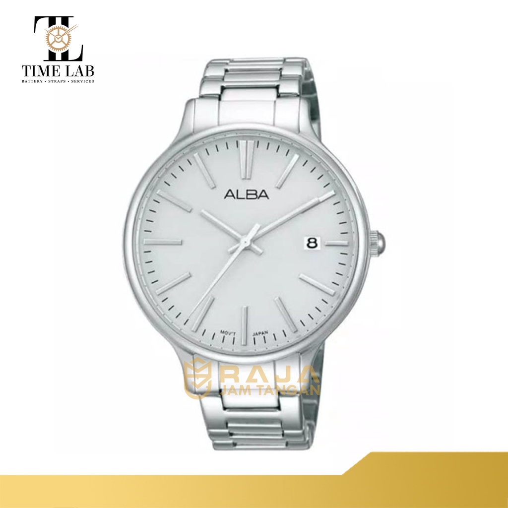 JAM TANGAN ALBA AS9857 / AS9857X1 PRIA 100% ORIGINAL