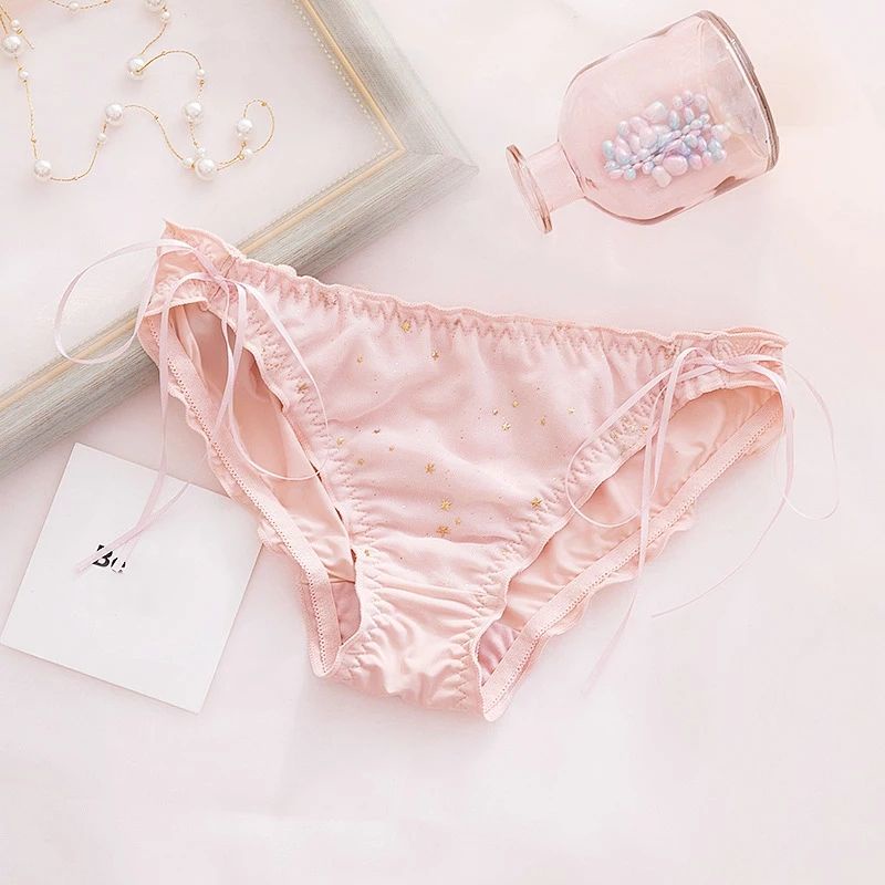 celana dalam aksen tali pariasi cd jepang gadis manis pelajar muda