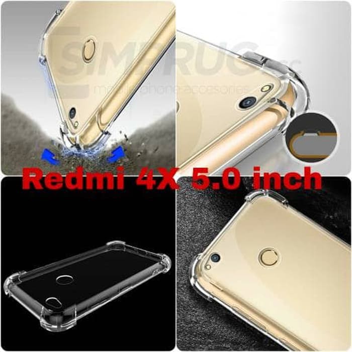 G517Case xiaomi redmi 4x 5 0 2 16 3 32 4 64 gb back case cover anti crack soft