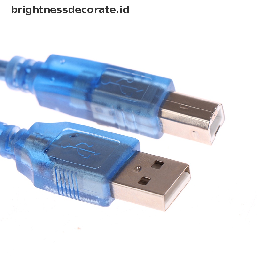 0.3 / 0.5 / 1.5m Usb 2.0 Tipe A Male Ke B Male Untuk Printer
