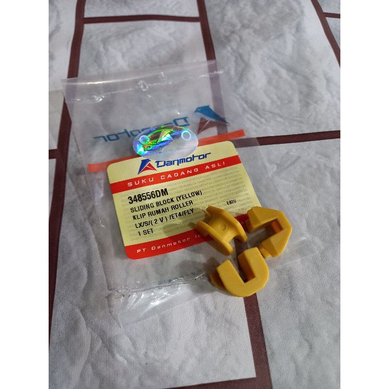 KLIP ROLLER RUMAH ROLLER SLIDING BLOCK VESPA LX/S 2V ET4 FLY