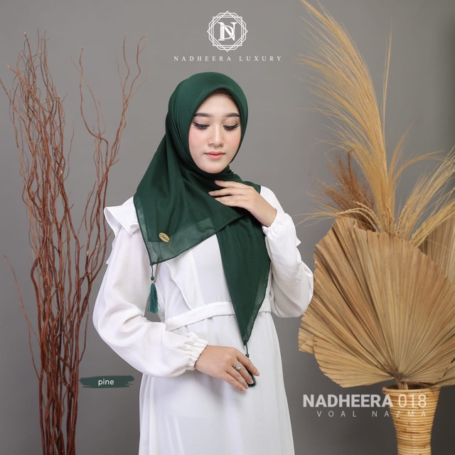 Nadheera Luxury Voal Nazma N-018