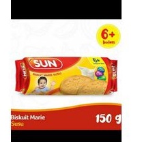 SUN Biskuit Marie Susu 150gr