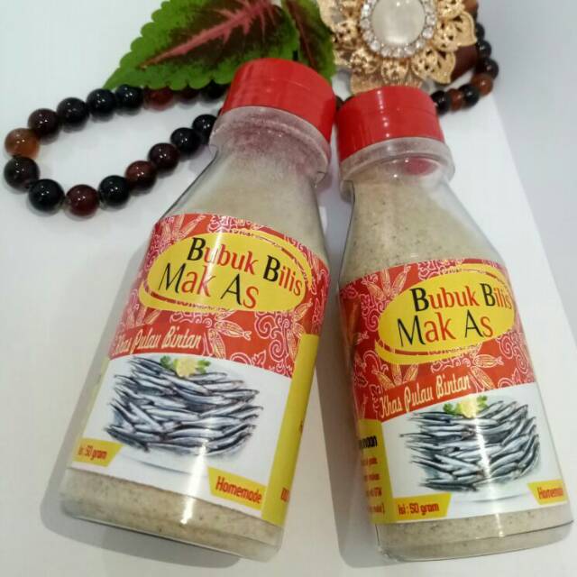 

Bubuk Bilis Mak As Khas Pulau Bintan (Bubuk Teri MPASI Homemade)