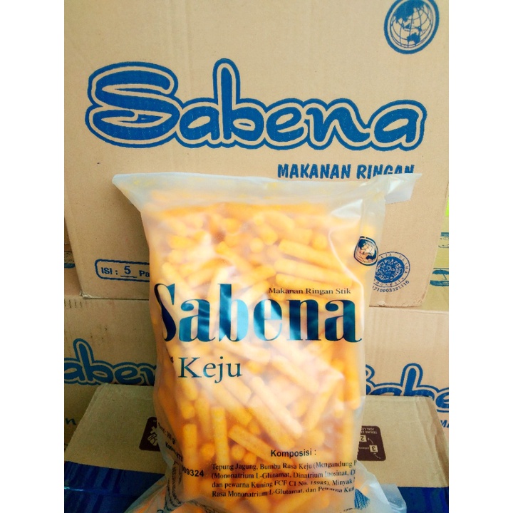 

Sabena Stik Snak kemasan 360gram