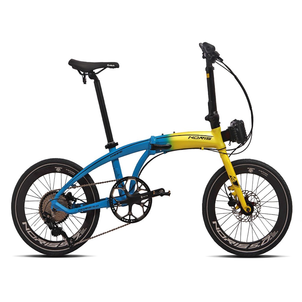 Sepeda Lipat NORIS 5.0 Folding bike 20inch