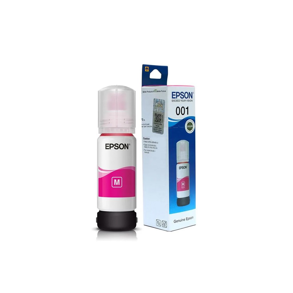 Tinta Epson 001 Magenta - For L4150 L6160 L6170 L6190 ORIGINAL T03Y