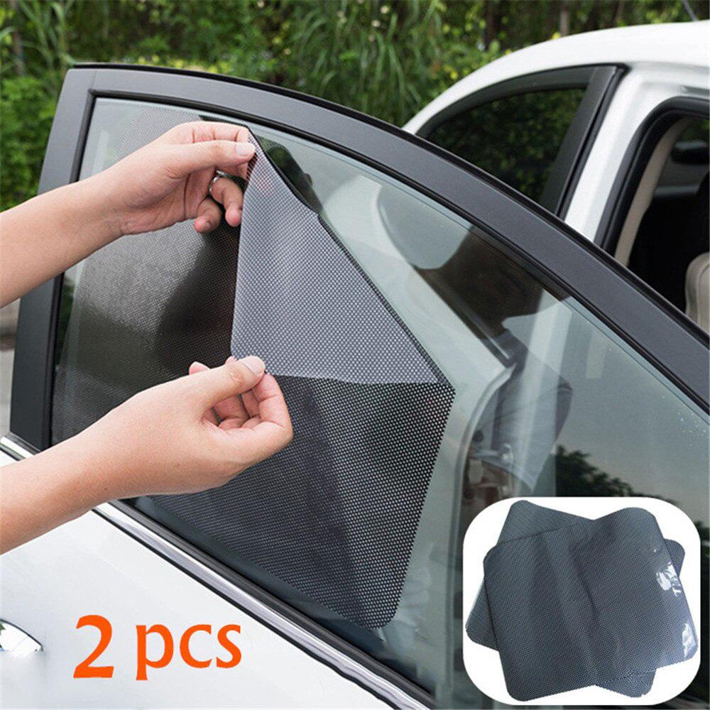 Agustinina Car Sunroof Film High-quality PVC Anti-UV Car Window Sunshade Protection Sunscreen Film Sticker