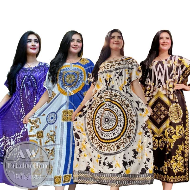 Daster Lowo Jumbo Kelelawar Kekinian Daster Arab LD 120 Termurah