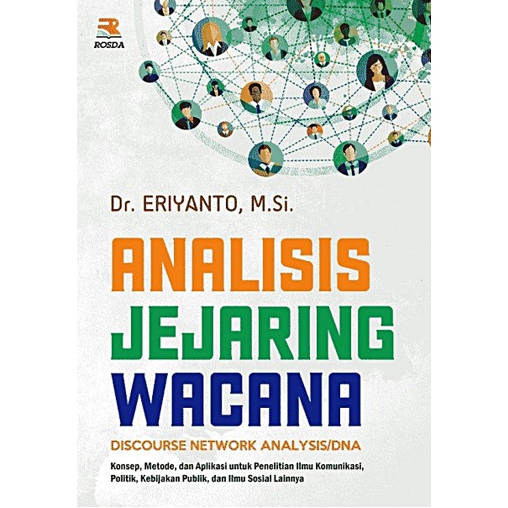 Gramedia Bali - Analisis Jejaring Wacana Discourse Network Analysis/Dna