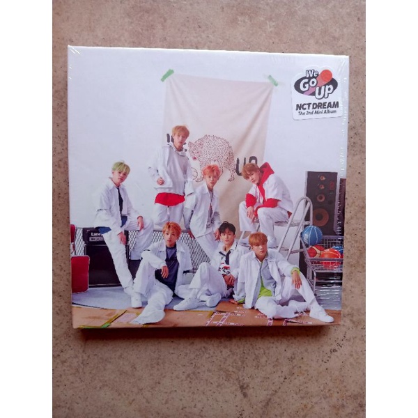 ALBUM NCT DREAM WE GO UP SEALED