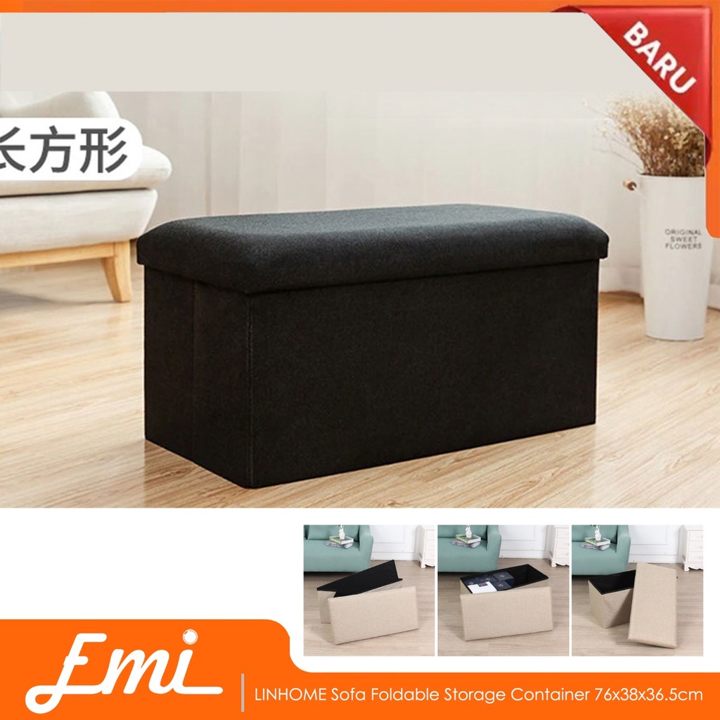 EcoFriend Sofa Kotak Penyimpanan Barang Storage Container