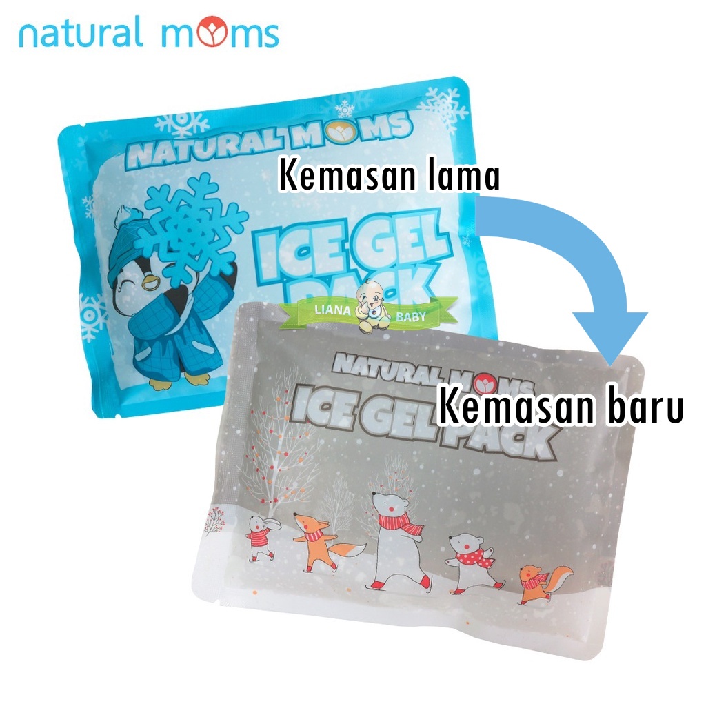 PMS103 NATURAL MOMS GEL ICE PACK 500 GR ICE GEL NATURAL MOMS