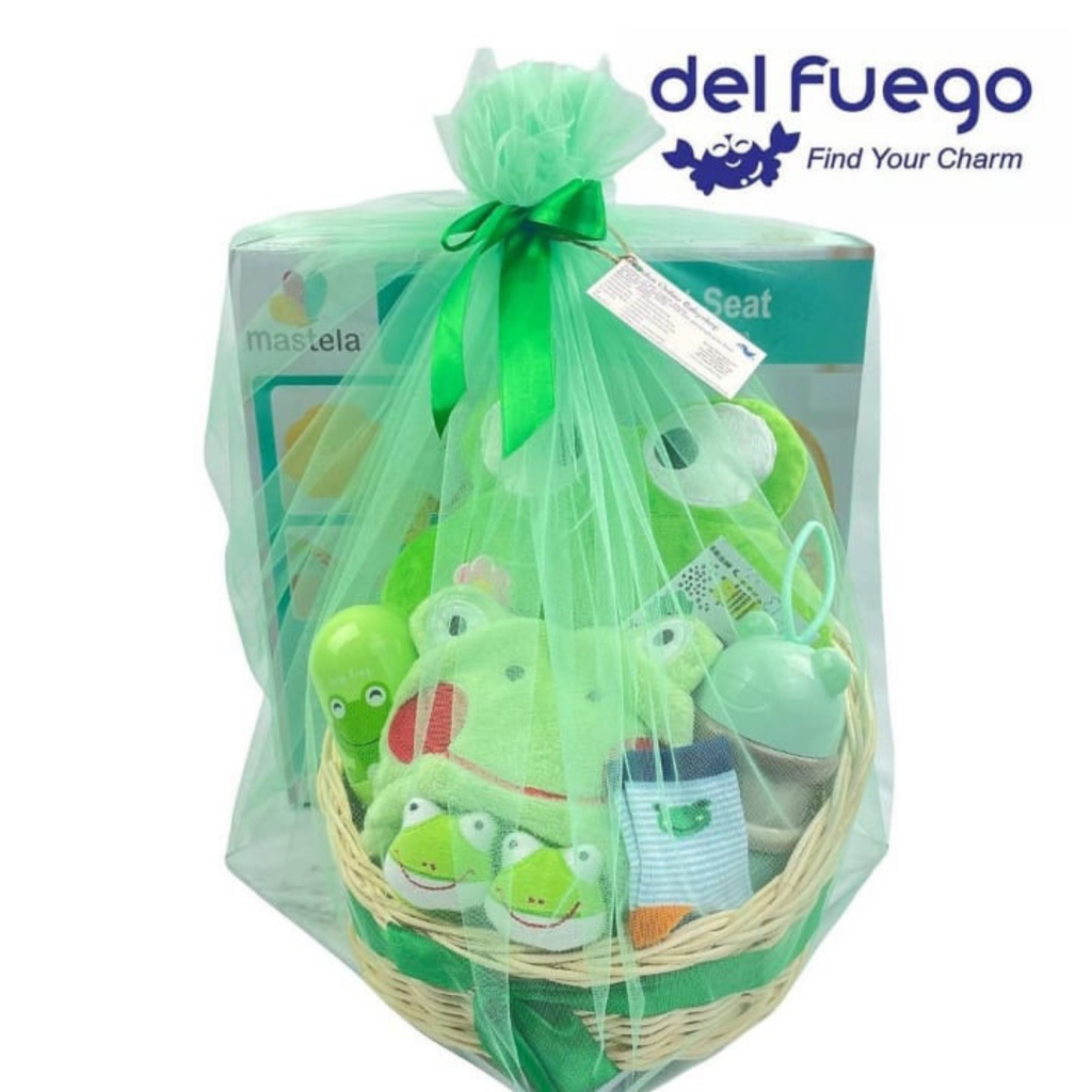 DF Paket Hadiah Bayi/Hampers Bayi/Giftset Bayi Hadiah