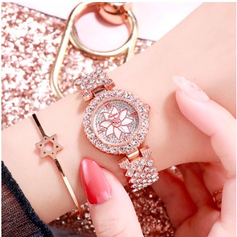 READY MAKASSAR Jam Tangan Wanita Terbaru / Jam Tangan Wanita Mewah / Jam Tangan Wanita Anti Air