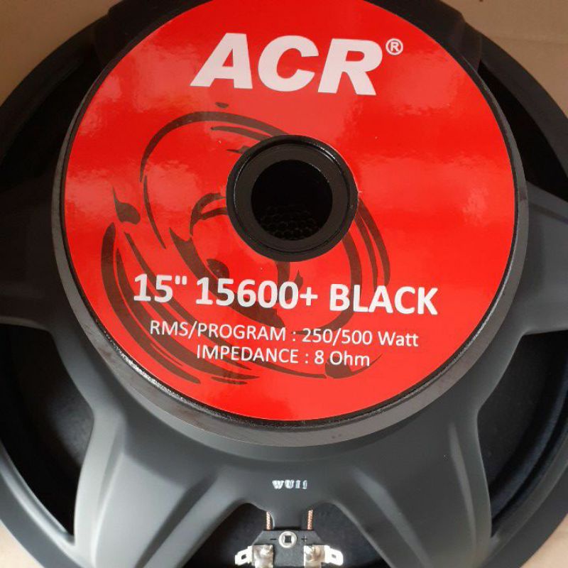 SPEAKER ACR 15600 BLECK PLUS