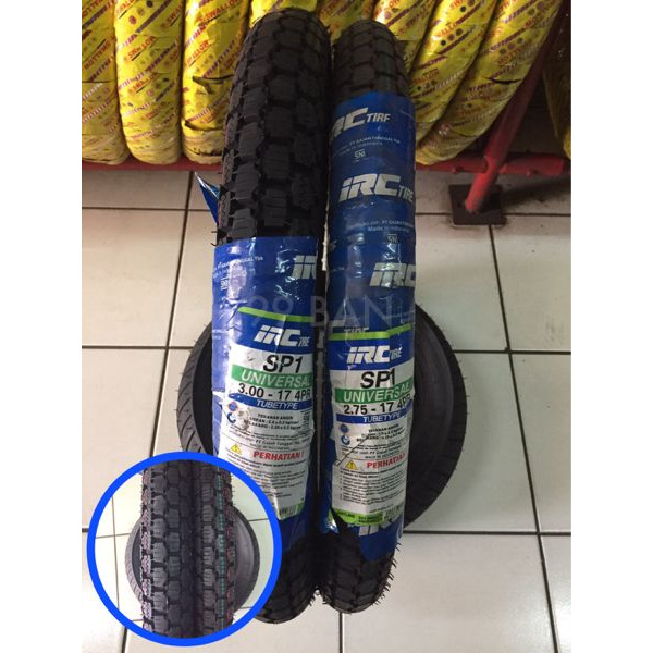 IRC SP1 300-17 Ban Motor Classic Ori